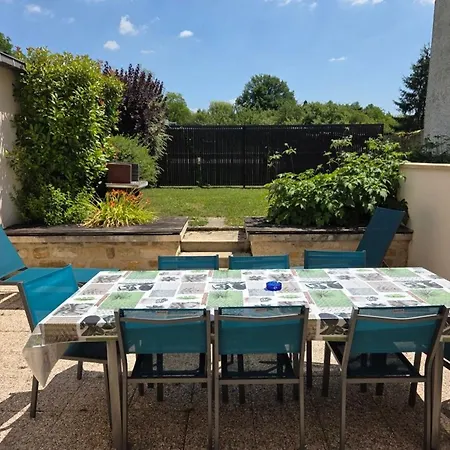 Superbe Dans Ancien Presbytere Avec Confort, Proche Sites Historiques Et Thermes - Fr-1-589-1 Attigneville